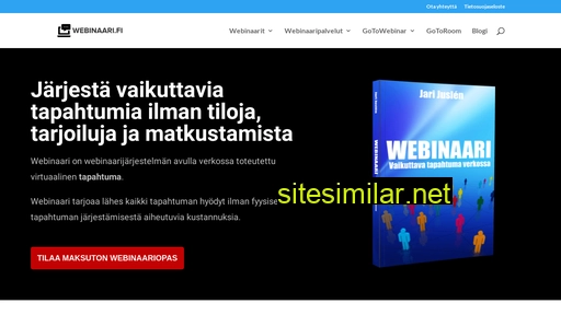 webinaari.fi alternative sites