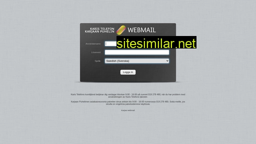 webmail.ktnet.fi alternative sites