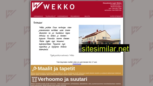 Wekko similar sites