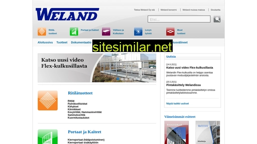 weland.fi alternative sites