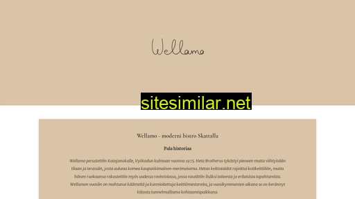 wellamo.fi alternative sites