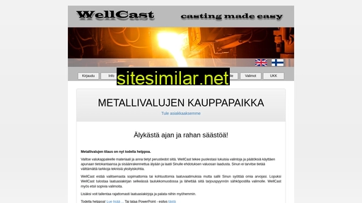 wellcast.fi alternative sites