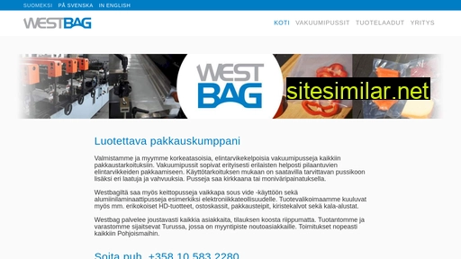 westbag.fi alternative sites