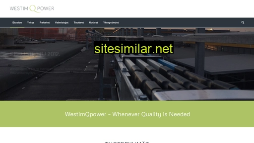westimqpower.fi alternative sites