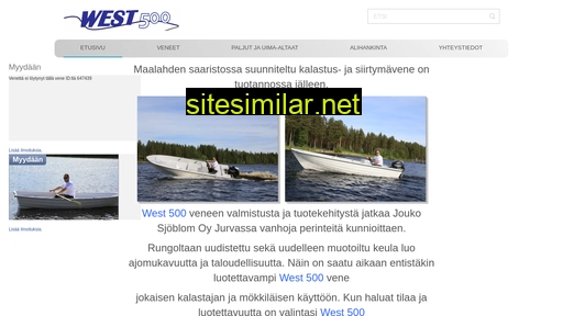 westveneet.fi alternative sites