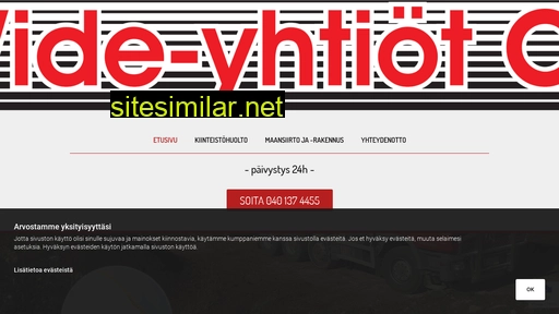 wideyhtiot.fi alternative sites