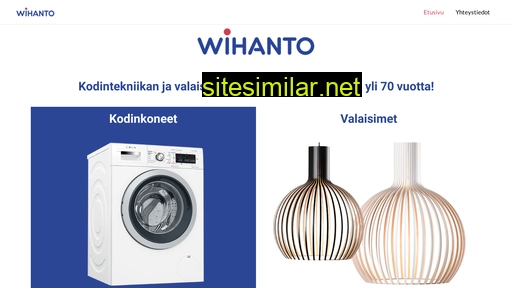 wihanto.fi alternative sites