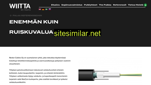 wiitta.fi alternative sites
