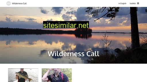 wildernesscall.fi alternative sites