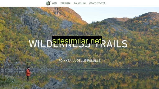 wildernesstrails.fi alternative sites