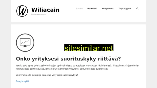 wiliacain.fi alternative sites