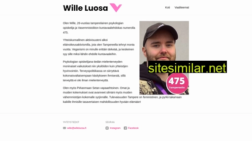 willeluosa.fi alternative sites