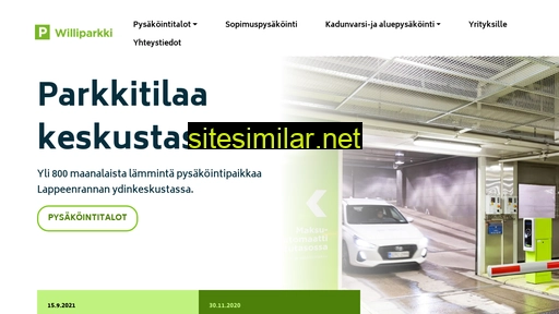 williparkki.fi alternative sites