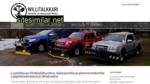 willitalkkari.fi alternative sites
