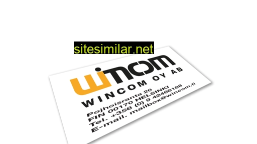 wincom.fi alternative sites