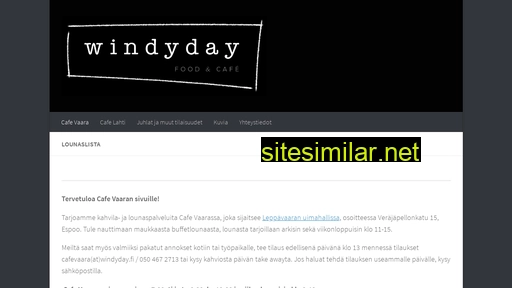 windyday.fi alternative sites