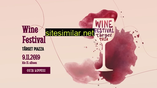 winefestival.fi alternative sites