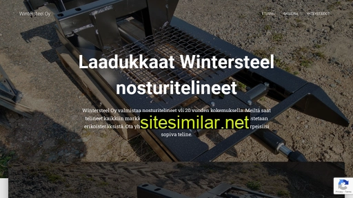 wintersteel.fi alternative sites