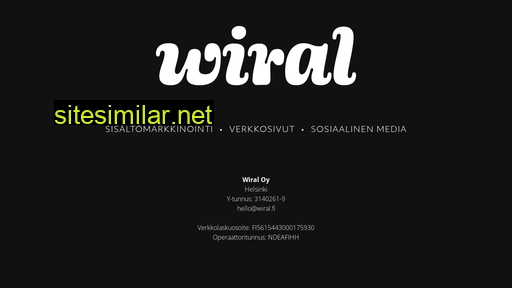 wiral.fi alternative sites