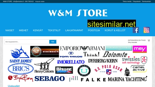 wmstore.fi alternative sites