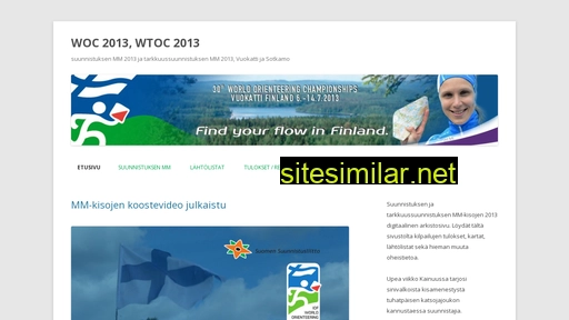 Woc2013 similar sites