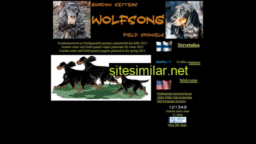 wolfsong.fi alternative sites