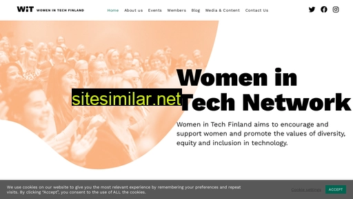 womenintech.fi alternative sites