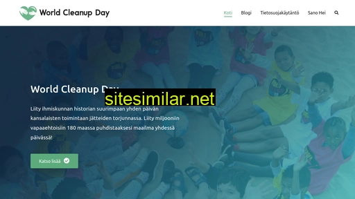 Worldcleanupday similar sites