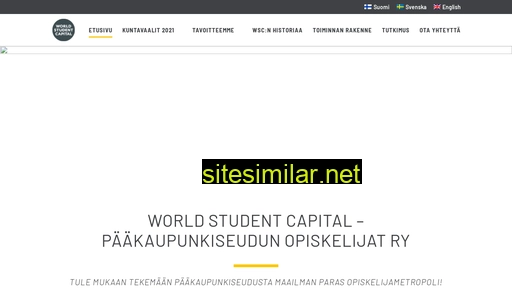 worldstudentcapital.fi alternative sites