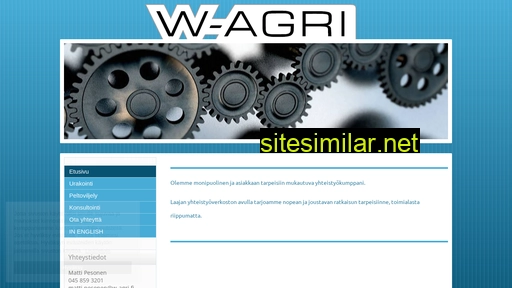 w-agri.fi alternative sites