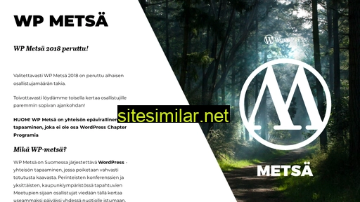 wp-metsa.fi alternative sites