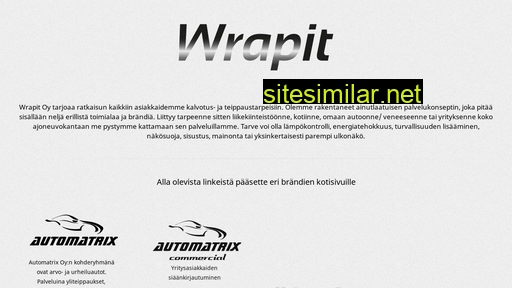 wrapit.fi alternative sites