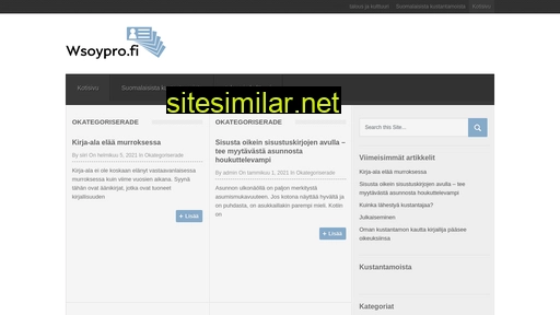wsoypro.fi alternative sites