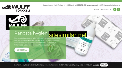 wulfftorkkeli.fi alternative sites