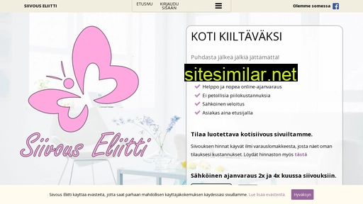 www.siivouseliitti.eliitti.fi alternative sites