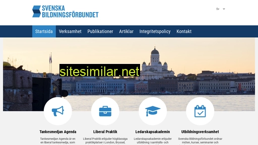 bildningsförbundet.fi alternative sites