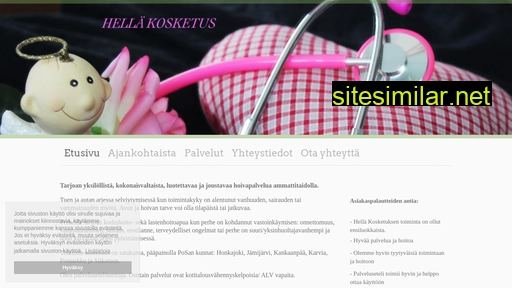 helläkosketus.fi alternative sites