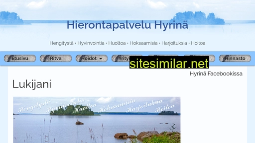 hierontapalveluhyrinä.fi alternative sites