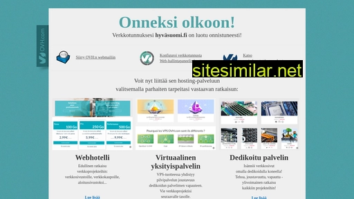 hyväsuomi.fi alternative sites