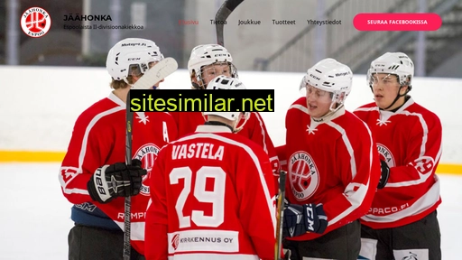jäähonka.fi alternative sites