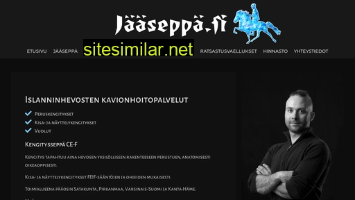 jääseppä.fi alternative sites