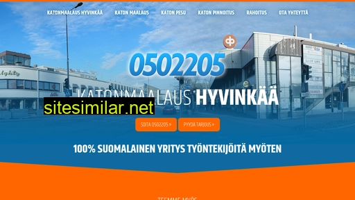 katonmaalaushyvinkää.fi alternative sites