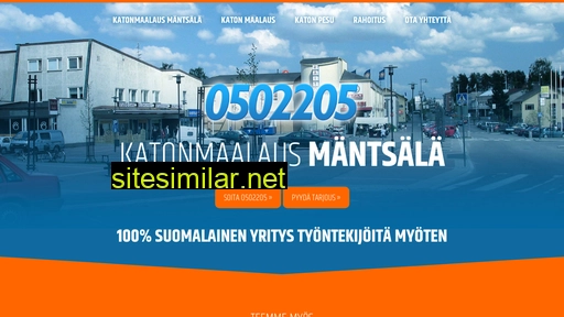 katonmaalausmäntsälä.fi alternative sites