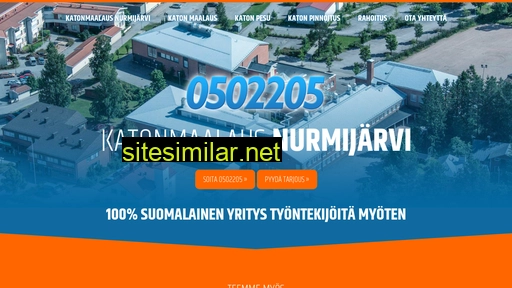 katonmaalausnurmijärvi.fi alternative sites