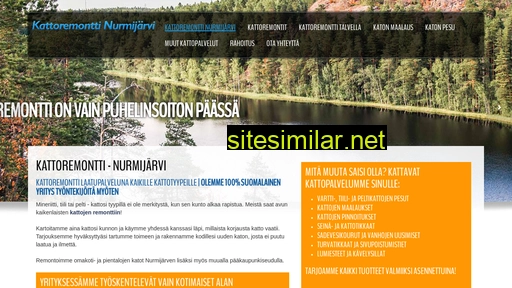 kattoremonttinurmijärvi.fi alternative sites
