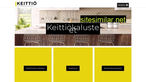 keittiökaluste.fi alternative sites