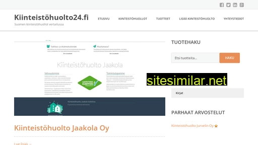 kiinteistöhuolto24.fi alternative sites