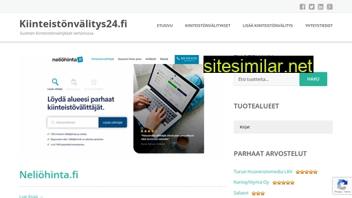 kiinteistönvälitys24.fi alternative sites