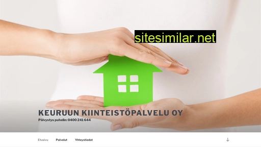 kiinteistöpalvelua.fi alternative sites