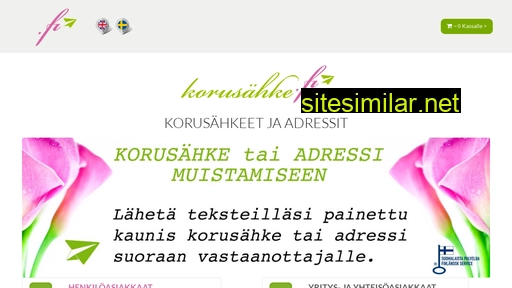 korusähke.fi alternative sites